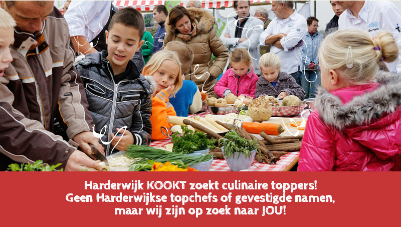 Harderwijk KOOKT uitnodiging 2016 27 augustus 2016 Rietmeen
