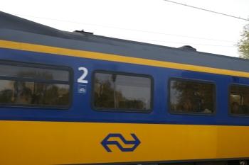 trein voorbij